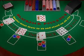 Kartu dan chip dalam permainan kasino online berkualitas tinggi